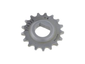 Steel motorcycle sprocket for Revelry Motorcycles, durable drive gear for bikes.