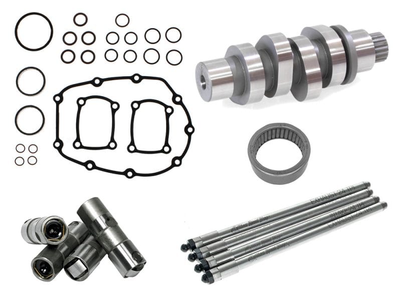 Andrews 485 Performance Cam Kit. Fits Milwaukee-Eight 2017up High-performance motorcycle engine parts kit for revelry motorcycles enthusiasts.