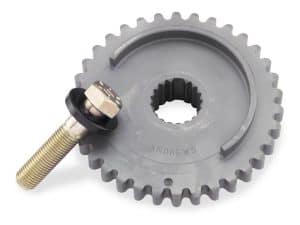 High-quality motorcycle sprocket and bolt set for Revelry Motorcycles in Australia.