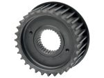 High-performance motorcycle sprocket for Revelry Cycles bikes, durable and precision-engineered.