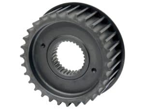 High-performance motorcycle sprocket for Revelry Cycles bikes, durable and precision-engineered.
