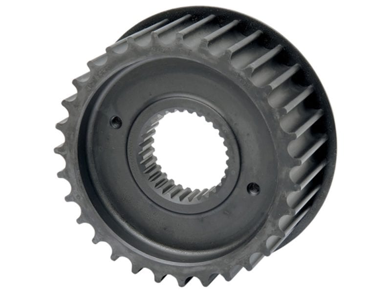 30 Tooth Transmission Pulley. Fits 6Spd Twin Cam 2006-2017. High-performance motorcycle sprocket for Revelry Cycles bikes, durable and precision-engineered.