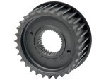 Steel motorcycle gear sprocket for Revelry Motorcycles, durable and high-performance.