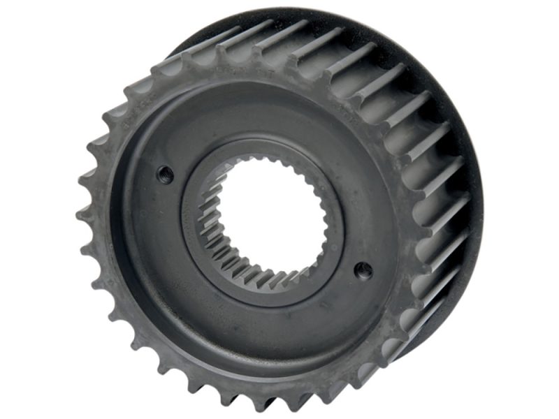 31 Tooth Transmission Pulley. Fits Dyna 2006-2017 Steel motorcycle gear sprocket for Revelry Motorcycles, durable and high-performance.