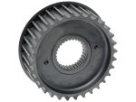 High-performance motorcycle sprocket for Revelry Motorcycles, durable and reliable design.