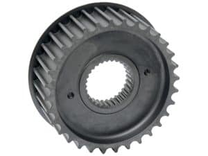 High-performance motorcycle sprocket for Revelry Motorcycles, durable and reliable design.