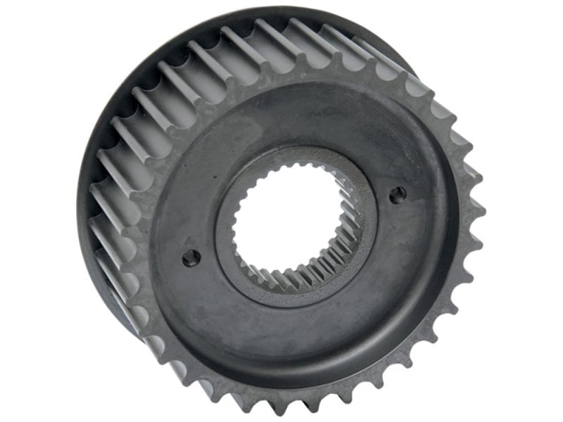 High-performance motorcycle sprocket for Revelry Motorcycles, durable and reliable design.