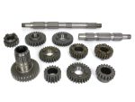 Transmission Gear Kit. Fits 5Spd Big Twin 1991-2006 & Belt Final Drive.