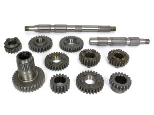 Transmission Gear Kit. Fits 5Spd Big Twin 1991-2006 & Belt Final Drive.