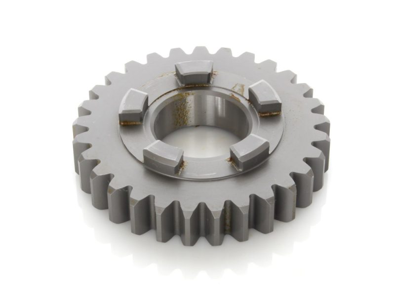 4th Mainshaft Gear. Fits 5Spd Big Twin 1984-2006.