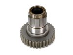 5th Mainshaft Gear. Fits 5Spd Big Twin 1981-1984 with Chain Final Drive.