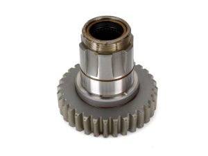 5th Mainshaft Gear. Fits 5Spd Big Twin 1981-1984 with Chain Final Drive.