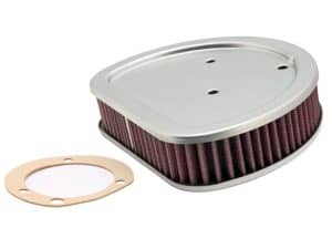 Revelry Motorcycles air filter replacement compact design for optimal engine performance.