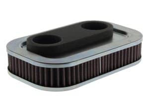 High-performance motorcycle air filter for Revelry Motorcycles Australia.