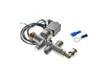 High-performance motorcycle brake master cylinder for Revelry Motorcycles Australia.