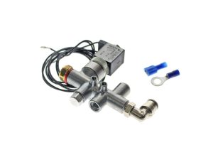 High-performance motorcycle brake master cylinder for Revelry Motorcycles Australia.