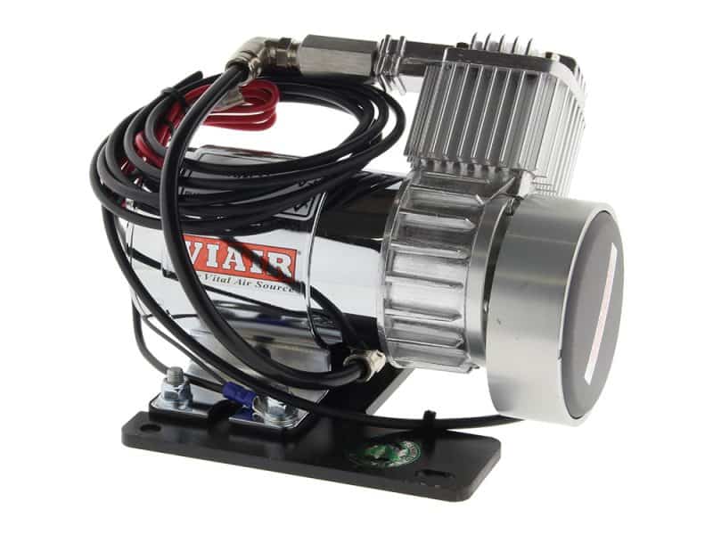 Air suspension compressor for motorcycle air systems, high performance air pump for bikes.