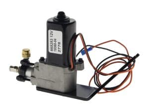 High-pressure fuel pump for Revelry Motorcycles, durable and reliable motorcycle fuel injection part.