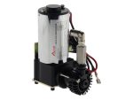 High-performance motorcycle air compressor for Revelry Motorcycles, durable and reliable.