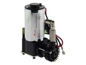 High-performance motorcycle air compressor for Revelry Motorcycles, durable and reliable.