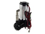 High-performance motorcycle electric fuel pump for Revelry Motorcycles Australia.