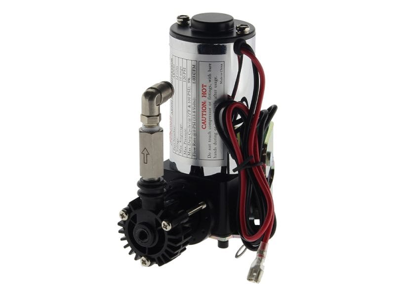 High-performance motorcycle electric fuel pump for Revelry Motorcycles Australia.