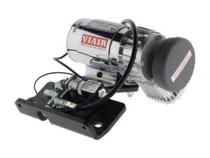 VIAIR air compressor for motorcycle tyres, reliable air source from Revelry Motorcycles.
