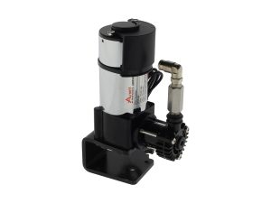 Compact electric fuel pump for motorcycles, suitable for Revelry Motorcycles Australian use.