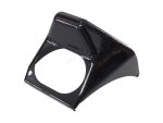 Sleek black motorcycle part for Revelry Motorcycles, custom accessories, and high-performance bike upgrades.