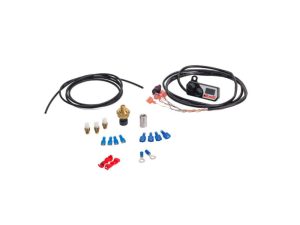 High-performance motorcycle sensor wiring kit for Revelry Motorcycles Australia, including connectors and cables.
