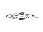 High-quality motorcycle wiring harness kit for Revelry Motorcycles custom builds and electrical system upgrades.
