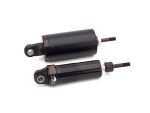 High-performance motorcycle shock absorbers for Revelry Motorcycles.