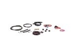 Flexible motorcycle wiring harness and accessory kit for Revelry Motorcycles Australia.