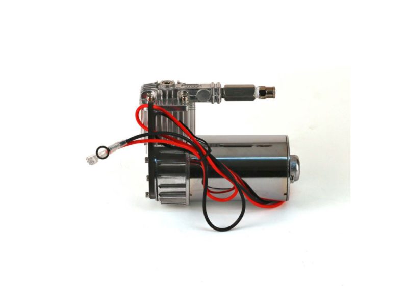 High-performance motorcycle starter motor with electrical wiring for Revelry Motorcycles Australia.