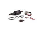 High-performance motorcycle suspension shock absorber and electrical components kit for Revelry Motorcycles Australia.