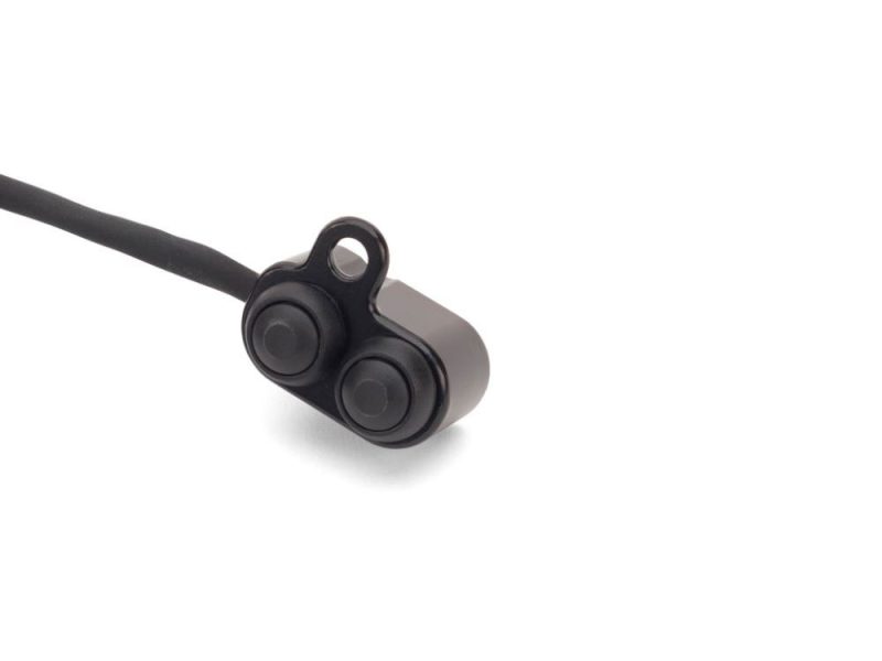 Wireless motorcycle earbuds with noise-cancelling, perfect for riding communication and music.