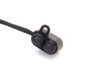 Wireless motorcycle intercom earbuds for Revelry Motorcycles, Bluetooth helmet communication device Australian style.