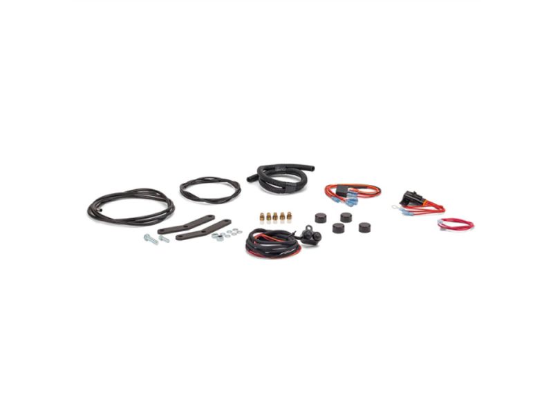Flexible wiring harness and installation kit for Revelry Motorcycles.