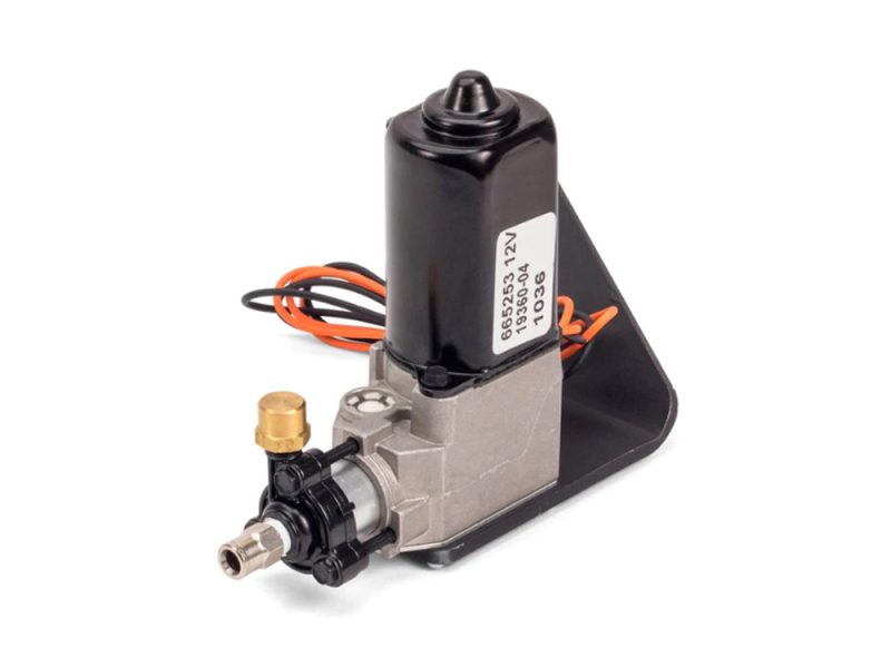 High-performance motorcycle fuel pump for Revelry Motorcycles Australia.