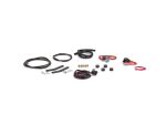 Wiring harness kit with connectors and accessories for Revelry motorcycles.