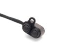 Wireless motorcycle communication earpiece for Revelry Motorcycles riders.