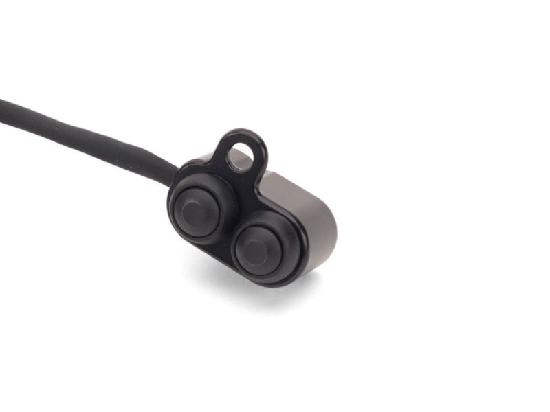 Wireless motorcycle communication earpiece for Revelry Motorcycles riders.