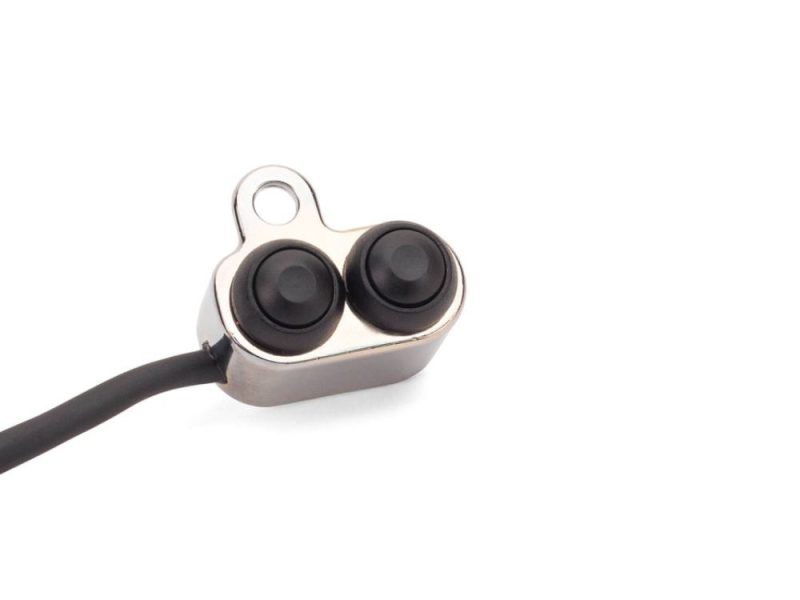 High-performance motorcycle earbud with noise isolation for Revelry Motorcycles riders.