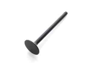 Aluminum motorcycle side stand for durability and stability.