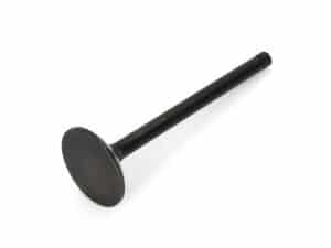 Replacement motorcycle piston, durable black part for Revelry Motorcycles models.