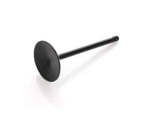 Aluminium motorcycle fuel cap with black finish.