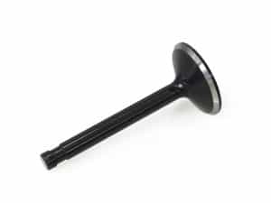 High-performance motorcycle engine valve for Revelry Motorcycles in Australia.