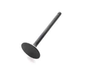 Lightweight black motorcycle valve cap for Rev‑Cycle bike maintenance.