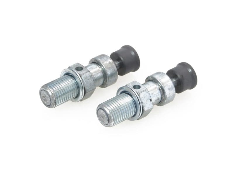 High-quality motorcycle wheel axles for Revelry Motorcycles, durable and reliable components.
