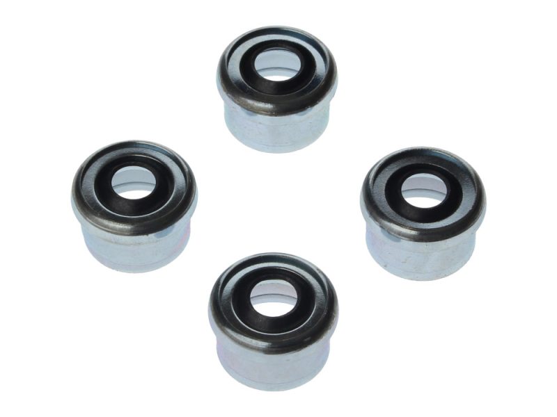 Valve Guide Seals. Fits Big Twin 1984-2004 Ball Bearing Kit for Motorcycle Suspension, durable motorcycle parts for reliable ride.